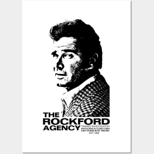 The Rockford Files Posters and Art